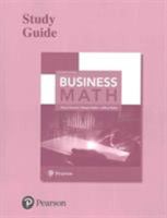 Study Guide for Business Math 0133099164 Book Cover