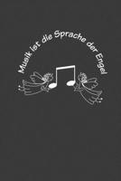 Musik ist die Sprache der Engel: Jahres-Kalender f�r das Jahr 2020 im DinA-5 Format f�r Musikerinnen und Musiker Musik Terminplaner 1703883667 Book Cover