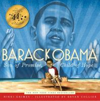 Barack Obama: Son of Promise, Child of Hope 1442440929 Book Cover