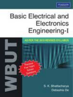 Basic Electrical and Electronics Engineering: For Wbut B0007DKVZO Book Cover