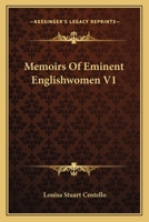 Memoirs of Eminent Englishwomen 0530637332 Book Cover