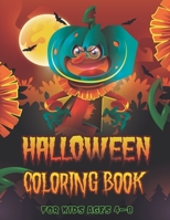 Halloween Coloring Book For Kids Ages 4-8: Spooky Cute Halloween Collection of Fun, Original and Unique Halloween Coloring Pages For Children! B09BZM5Z7T Book Cover