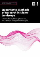 Quantitative Methods of Research in Digital Landscape 1041339429 Book Cover
