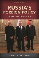 Russia's Foreign Policy: Change and Continuity B0DWG2N5CM Book Cover