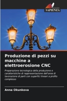 Produzione di pezzi su macchine a elettroerosione CNC (Italian Edition) 6203570419 Book Cover