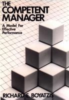The Competent Manager: A Model for Effective Performance 047109031X Book Cover