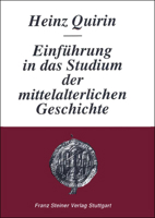Einfuhrung in Das Studium Der Mittelalterlichen Geschichte 3515058672 Book Cover