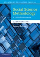 Social Science Methodology: A Unified Framework 0521132770 Book Cover