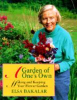 A Garden of One's Own 0688121454 Book Cover