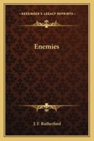 Enemies 1162732105 Book Cover