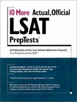 10 More Actual, Official LSAT Preptests (LSAT Series) (Lsat Series)