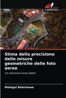 Stima della precisione delle misure geometriche delle foto aeree 6203654574 Book Cover