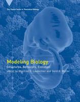 Modeling Biology: Structures, Behaviors, Evolution 026212291X Book Cover