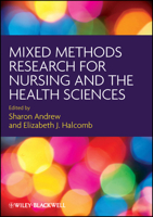 Mixed Methods Research for Nursing and the Health Sciences 1405167777 Book Cover