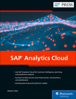 SAP Analytics Cloud 1493219340 Book Cover