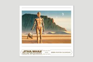 Star Wars Art: Ralph McQuarrie 2020 Poster Calendar 1419739670 Book Cover