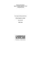 Giacomo Meyerbeer: Jephtas Gelubde (Jephtha's Vow) - Orchestral Score 1443832197 Book Cover