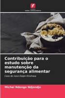 Contribuição para o estudo sobre manutenção da segurança alimentar (Portuguese Edition) 6208186757 Book Cover