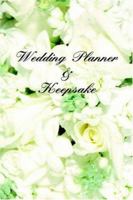 Wedding Planner  and  Keepsake 1420848569 Book Cover