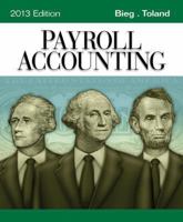 Payroll Accounting 2013 (with Computerized Payroll Accounting Software CD-ROM) 113396253X Book Cover