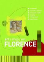 Art/Shop/Eat Florence 039332592X Book Cover