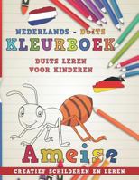 Kleurboek Nederlands - Duits I Duits Leren Voor Kinderen I Creatief Schilderen En Leren 1726619443 Book Cover