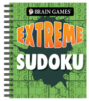 Brain Games - Extreme Sudoku 1645586278 Book Cover