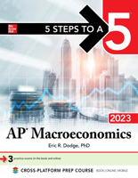 5 Steps to a 5: AP Macroeconomics 2023 1264512457 Book Cover