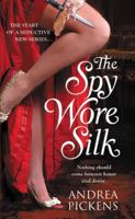 The Spy Wore Silk 0446618004 Book Cover