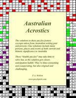 Australian Acrostics 1539939626 Book Cover