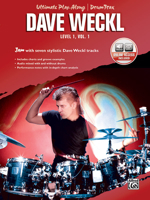 Ultimate Play-Along Drum Trax: Level 1 0760400695 Book Cover