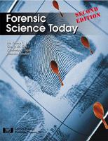 Forensic Science Today 193326487X Book Cover