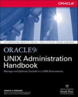 Oracle9i UNIX Administration Handbook 0072223049 Book Cover