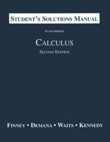 Student's Solutions Manual Part I 020144139X Book Cover