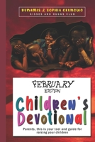 Children's Devotional: February Edition B0931WW9SD Book Cover