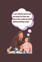 I CAN TELL HE LOVES ME: A MONTHLY PLANNER 1711831379 Book Cover