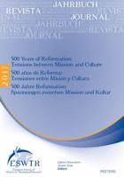 500 Years of Reformation / 500 Anos de Reforma / 500 Jahre Reformation: Tensions Between Mission and Culture / Las Tensiones Entre Mision Y Cultura / 9042935510 Book Cover