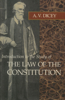Introduction to the Study of the Law of the Constitution 1016325606 Book Cover