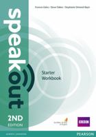 Speakout Starter 2nd Edition Workbook Without Key 1292114487 Book Cover