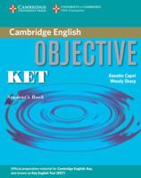 Objective KET Student's Book (Objective) 0521541492 Book Cover