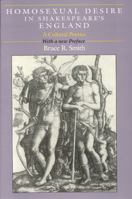Homosexual Desire in Shakespeare's England: A Cultural Poetics 0226763668 Book Cover