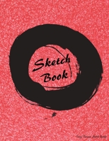 Sketch Book: Let Zen guide you in creating beautiful and imaginative sketches (Enso cover) B084DGCNPQ Book Cover