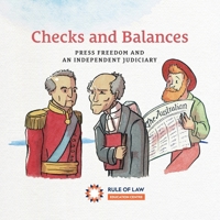 Checks and Balances: Press Freedom and an Independent Judiciary 1923224174 Book Cover
