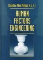 Human Factors Engineering 0471240893 Book Cover