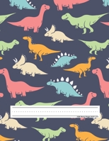 Draw Write Composition Notebook: Storybook, Primary Story Journal for Dinosaur lovers with Picture Space and Dotted Midline. 8.5 x 11 120 pages (60 sheets). Ideal for handwriting, kindergarten, elemen 1705837778 Book Cover