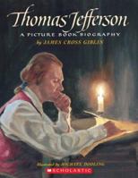 Thomas Jefferson: A Picture Book Biography 0439810671 Book Cover
