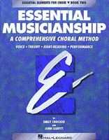 Essential Musicianship: Book 2 0793543339 Book Cover