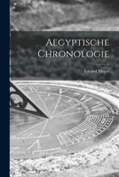 Aegyptische Chronologie 1018352201 Book Cover
