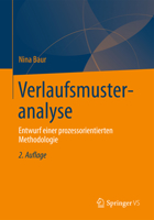 Verlaufsmusteranalyse: Entwurf Einer Prozessorientierten Methodologie 353119898X Book Cover