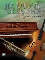 Harmony Lessons, Bk 1: Note Speller 3 075798133X Book Cover